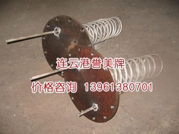 取样冷却器,内部盘管