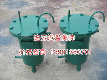 壳体碳钢,盘管不锈钢,取样器冷却器